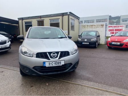 2011 Nissan Qashqai 1.5 XE 5DR ONLY 139KLMS €3,500