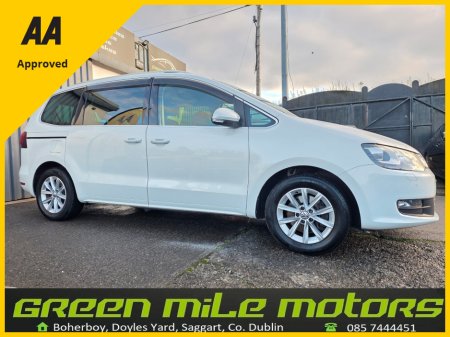 2017 Volkswagen Sharan * 7 SEATER * ONLY 48K MILES * €22,950