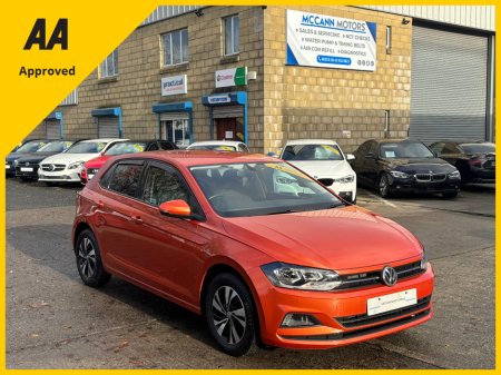 2019 Volkswagen Polo 1.0TSI 5DR AUTO FULLY LOADED WITH EXTRAS