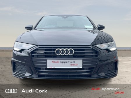 2023 Audi A6 2.0 50TFSI E 299BHP BLACK EDITION WITH VALCONA LEATHER SEATS & 4 ZONE CLIMATE CONTROL €53,995