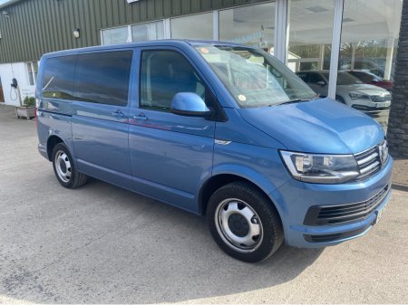 2019 Volkswagen Transporter WHEELCHAIR ADAPTABLE T30 SE TDI BLUEMOTION SHUTTLE