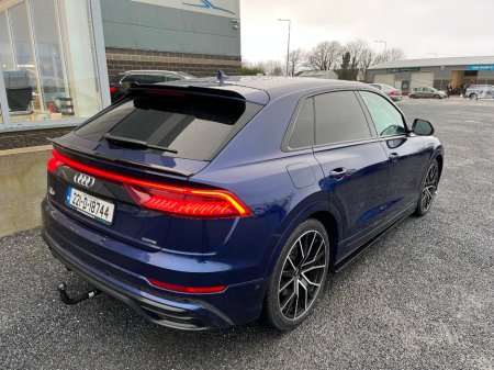 2022 Audi Q8 45 TDI QUATTRO S-LINE 4DR AUTO*QUALITY ASSURED USED CARS*SIMI APPROVED*GREAT RATE FINANCE AVAILABLE*WELCOME TO DAVID QUIGLEY AUTOS* €74,950