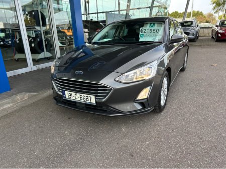 2019 Ford Focus TITANIUM 1.5 TDCI 125PS 6 5DR 6SPEED €20,950
