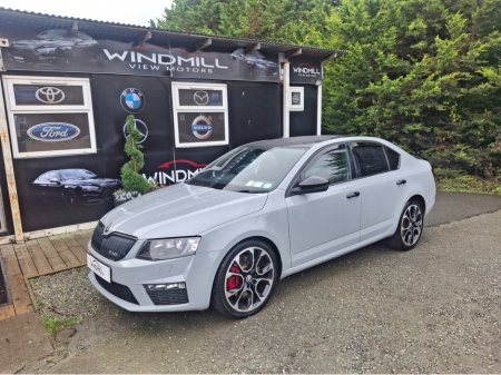 2016 Skoda Octavia RS 2.0 TSI 230HP 4DR €16,950