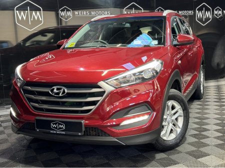 2016 Hyundai Tucson 1.6 COMFORT PETROL 5DR €13,950