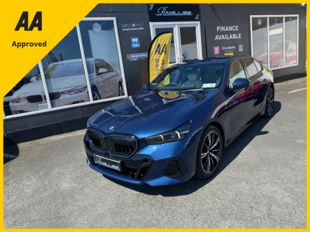 2025 BMW 5 Series I M SPORT PRO MHPV 4DR AUTO..MAIN DEALER WARRANTY..12 MONTH AA MEMBERSHIP