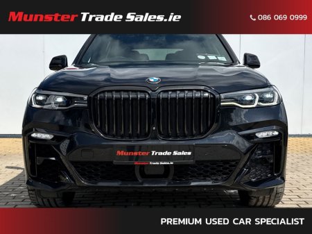 2020 BMW X7 M50D M-Sport €95,000