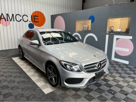 2018 Mercedes-Benz C Class Mercedes C-CLASS C220D / Heated Leather Seats / Reverse Camera / Adaptive Cruise & More €29,950