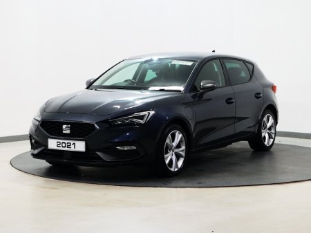 2021 SEAT Leon *85* FR PHEV S-A DSG €21,900