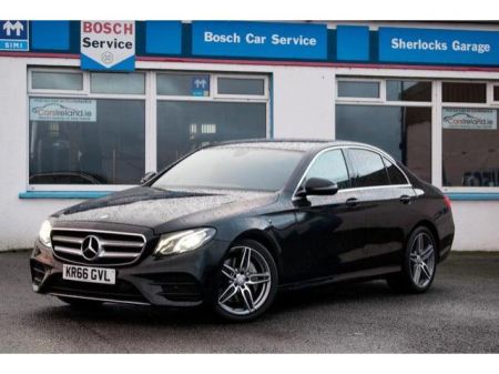 2016 Mercedes-Benz E Class 2.0 E 220D AMG LINE AUTO