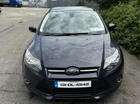 2013 Ford Focus 1.0 ECOBOOST 100PS ZETEC €6,950