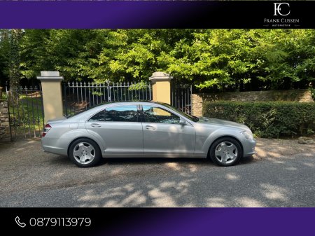 2007 Mercedes-Benz S Class S600L 5.5V12 Bi-Turbo