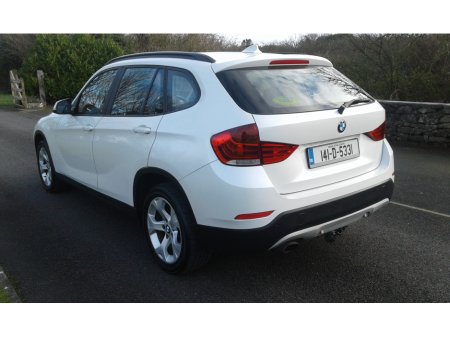 2014 BMW X1 SDRIVE16D SE ZXBA 4DR €9,950 thumbnail