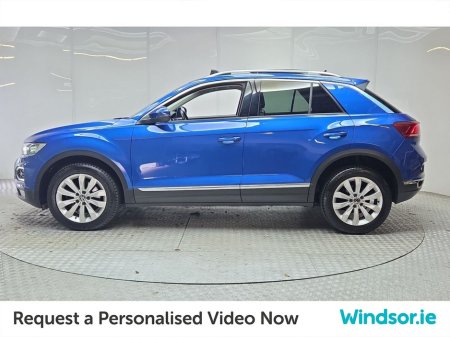 2021 Volkswagen T-Roc 2.0 TDI 150BHP SPORT €24,995 thumbnail