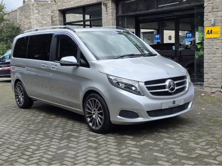 2017 Mercedes-Benz V Class V220D AUTO 7 SEATER.HUGE SPEC.FINANCE ARRANGED.SIMI.AA APPROVED. €43,950