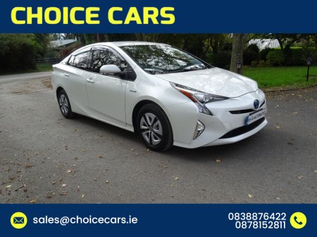 2018 Toyota Prius 1.8 AUTO HYBRID CRUISE CONTROL €15,500
