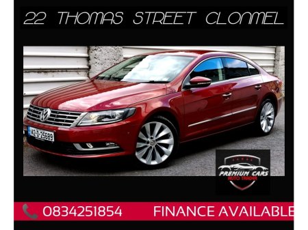 2014 Volkswagen CC 2.0 TDI GT BLUEMOTION 140PS 4DR