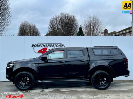 2026 Isuzu D-MAX COBRA LSE ONYX BLACK VATQ