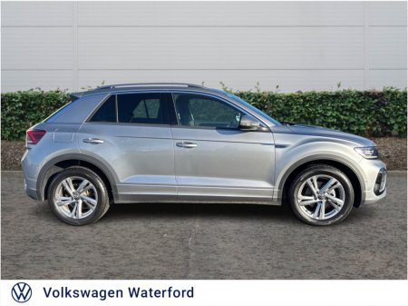 2025 Volkswagen T-Roc T-ROC R-Line 75 2.0 TDI M6F 116HP €36,475