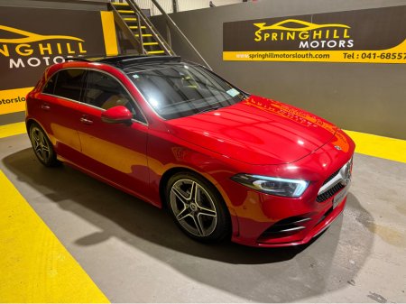 2018 Mercedes-Benz A Class A200 AMG LINE PREMIUM PLUS 5DR €21,950