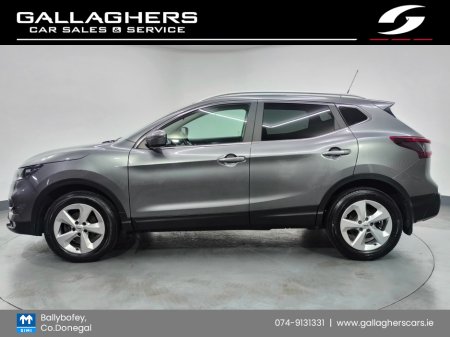 2021 Nissan Qashqai (211) SE 1.5 DCI AUTOMATIC PAN ROOF €21,995 thumbnail