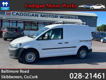 2013 Volkswagen Caddy VAN 1.6 TDI 102HP 5SPEED 5DR