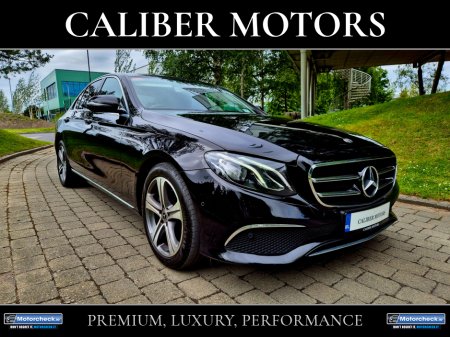 2019 Mercedes-Benz E Class E220D SE WIDESCREEN AUTO