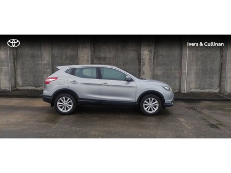 2014 Nissan Qashqai 1.5 DSL SV CONNECT 4DR €8,950