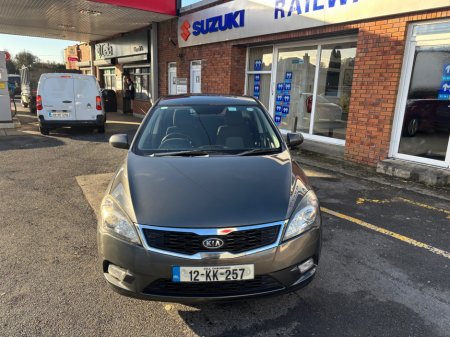 2012 Kia Ceed 1.6 D TX MY11 5DR DSL €4,950