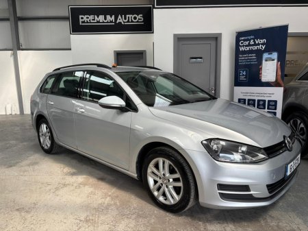 2016 Volkswagen Golf TRENDLINE 1.6 TDI D7F 110HP 5DR AUTO €11,750