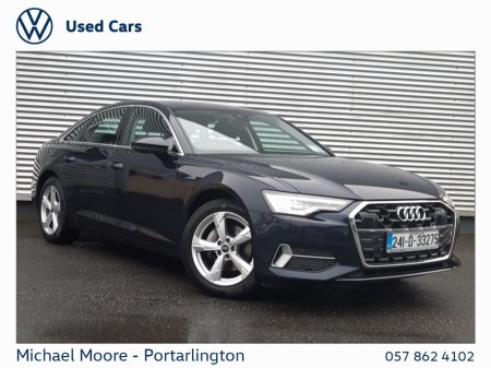 2024 Audi A6 40TDI 204HP S tronic SE €49,950