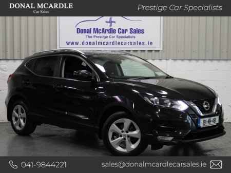 2019 Nissan Qashqai 1.5 SV 18 4DR €16,950