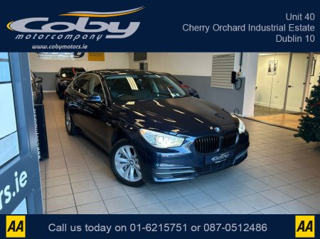 2016 BMW 5 Series D 5N22 4DR AUTO EU6 SE.  NCT, Full Leather, Alloy Wheels, MFSW, Full Electrics, Parking Sensors, Cruise Control, Dual Climate Control, Sat Nav, Heated Seats, Luggage Cover and more.