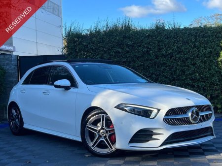 2019 Mercedes-Benz A Class A180 AMG-LINE PREMIUM PLUS 1.3 * HIGHEST SPEC ON THE MARKET * // PAN ROOF // AMBIENT LIGHTING // TOP AMG SPEC €28,900