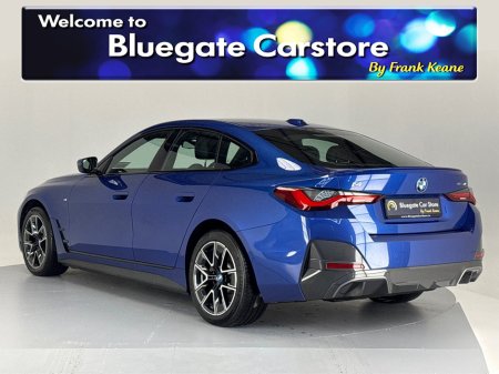 2022 BMW i4 EDRIVE40 M SPORT **LEATHER HEATED SEATS**MULTIFUNCTIONAL STEERING WHEEL**FULL DIGITAL DASH**CRUISE CONTROL**APPLE CAR PLAY**DRIVE MODES**AUTO LIGHTS**AUTO HOLD**ELECTRIC TAILGATE**ISOFIX** €35,795 thumbnail