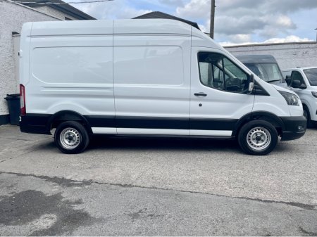 2023 Ford Transit L3H3 350 LEADER 2.0 TDCI ECOBLU 130PS RWD LWB H/R €22,000