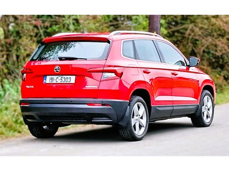 2019 Skoda Karoq AMBITION 1.6 TDI 115HP 4DR €19,500