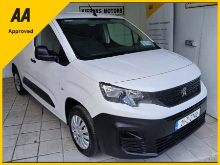 2021 Peugeot Partner 1.5 BLUE HDI 75 : ONLY 67000 KMS : FINANCE ARRANGED :