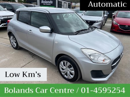 2019 Suzuki Swift AUTOMATIC 1.2 PETROL 5DR MODEL  www.bolandscarcentre.ie