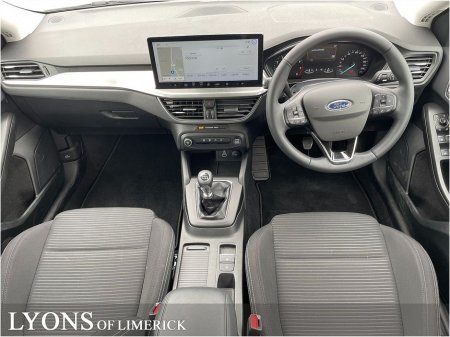 2022 Ford Focus 1.0L EcoBoost 125PS Trend €23,950