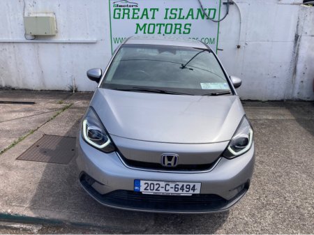 2020 Honda Fit 1.5i Petrol Hybrid Automatic €19,250 thumbnail