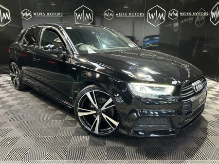 2018 Audi A3 SPORTBACK 1.6 TDI 116 S LINE 4DR €21,900