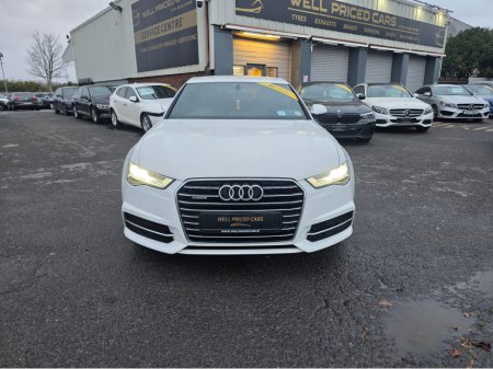 2016 Audi A6 2.0 TDI 190 S Q 4DR A S-TRONIC LINE €12,500