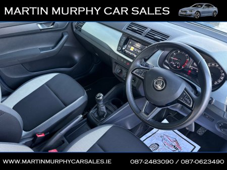 2018 Skoda Fabia AMBITON 1.0 TSI 95BHP €10,995 thumbnail