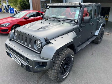 2010 Jeep Wrangler ULTIMATE CRD 2.8 CHELSEA TRUCK COMPANY BLACK HAWK €59,950