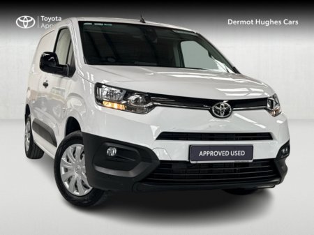 2024 Toyota Proace City 1.5 GX SWB 650KG €23,500