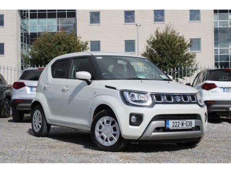 2022 Suzuki Ignis 1.2 DUALJET HYBRID SZ3 5 5DR €15,950