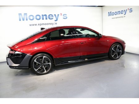 2026 Hyundai Ioniq 6 N LINE IN ULTIMATE RED - ORDER YOURS TODAY FROM MOONEYS €44,830 thumbnail