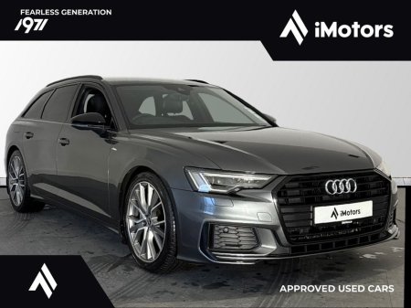 2021 Audi A6 2.0 TDI S-LINE Black Edition 40 204PS 5DR Auto €41,900