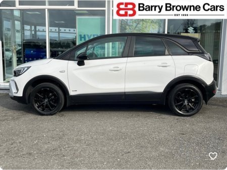 2022 Opel Crossland SRI 1.5 110PS 6SP 5DR €20,950
